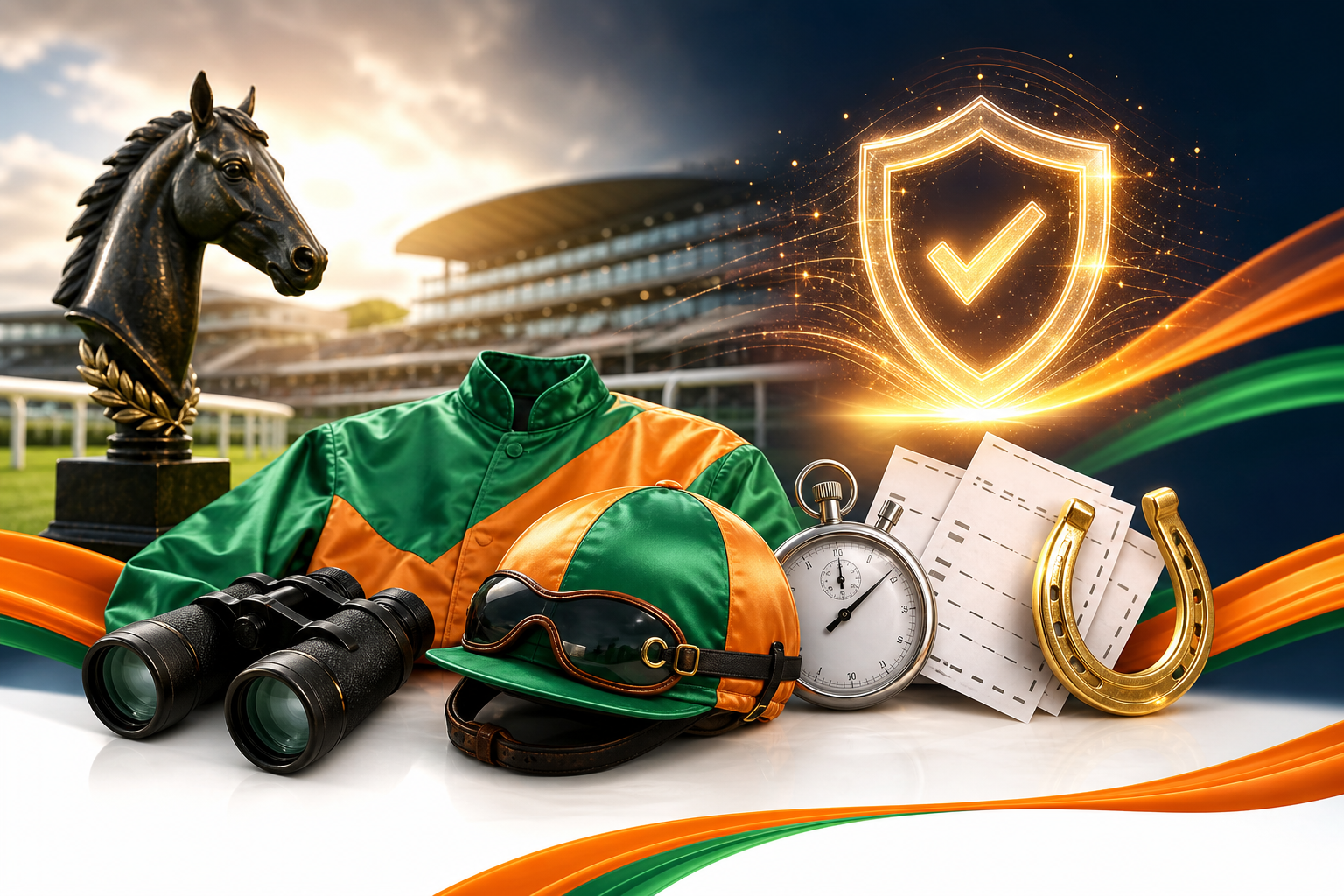 6pt Plan trial and guarantee racing artwork