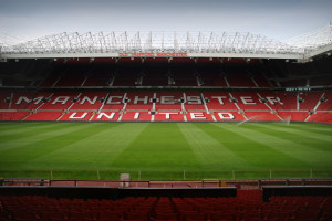 Old Trafford Stadium, inside