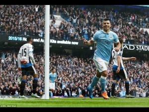 Sergio Aguero is key to City's chances