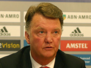 Could this be Louis Van Gaal's last game in charge