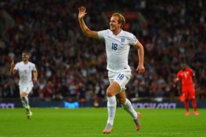 during the UEFA EURO 2016 Group E qualifying match between England and Switzerland at Wembley Stadium on September 8, 2015 in London, United Kingdom.