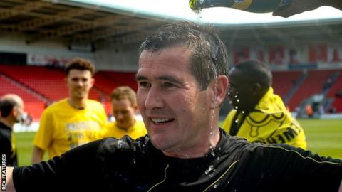 Can Nigel Clough provide another Champagne moment in the EFL Cup?