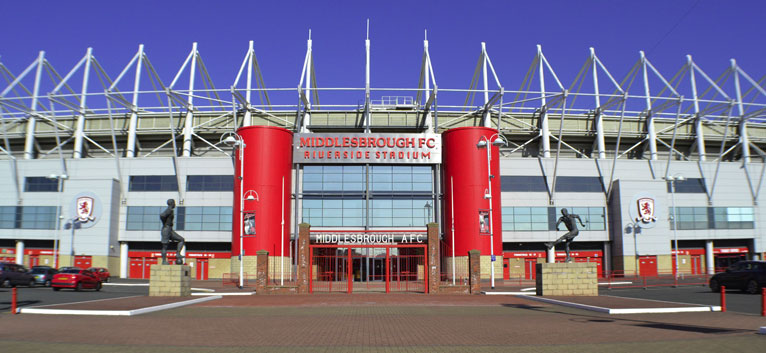 Premier League football returns to the Riverside.