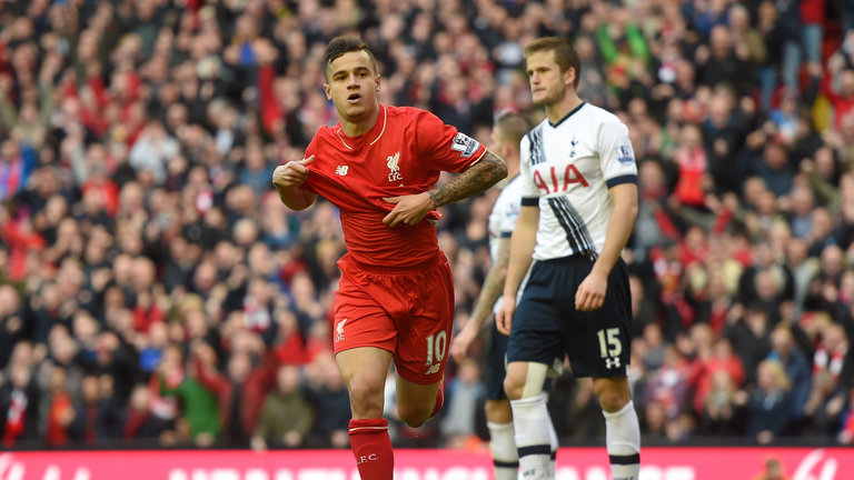 Can Coutinho thwart Tottenham on Saturday?