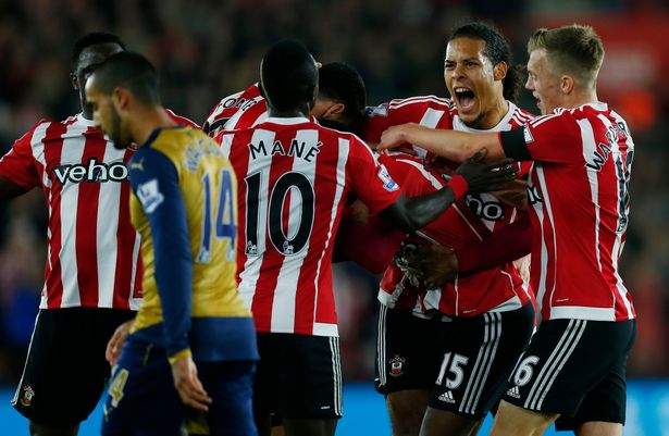 Can Southampton pull of a stunning result at the Emirates?