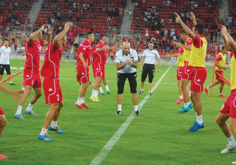 Hapoel come into this match in great form after beating Inter 2-0 at the San Siro