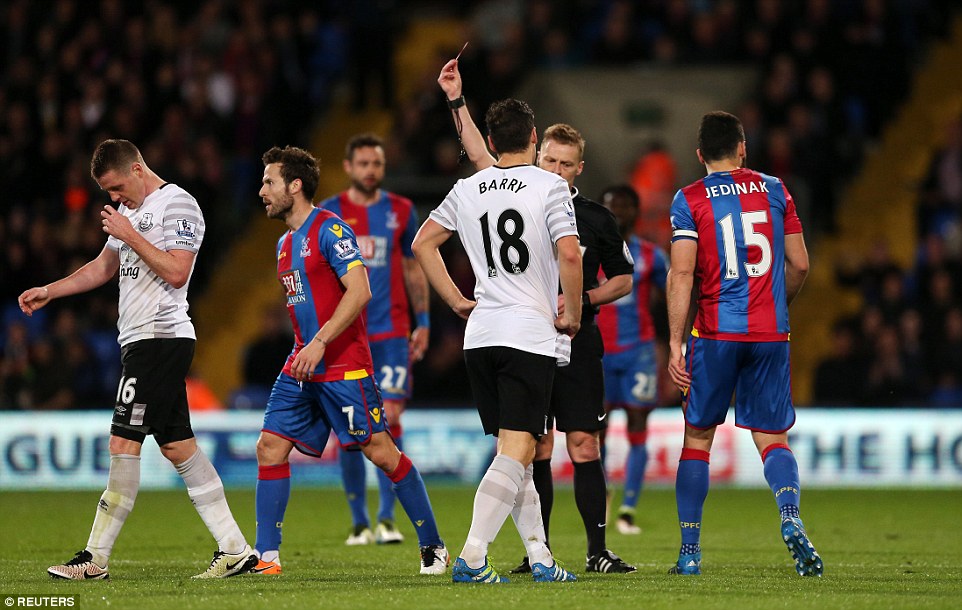 Everton host Crystal Palace on the Friday Night Football