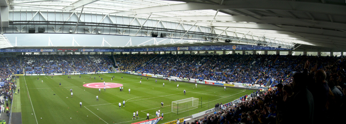 The King Power Stadium hosts it's maiden Champions League match