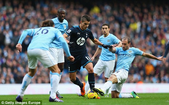 Can Manchester City maintain their 100% record away at Spurs?