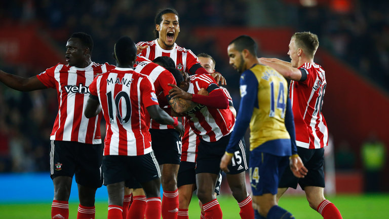 Southampton-Arsenal