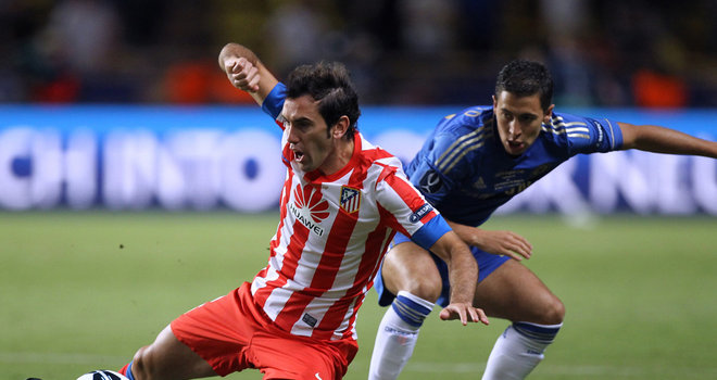 UEFA Champions League: Atletico Madrid vs Chelsea - Horse ...